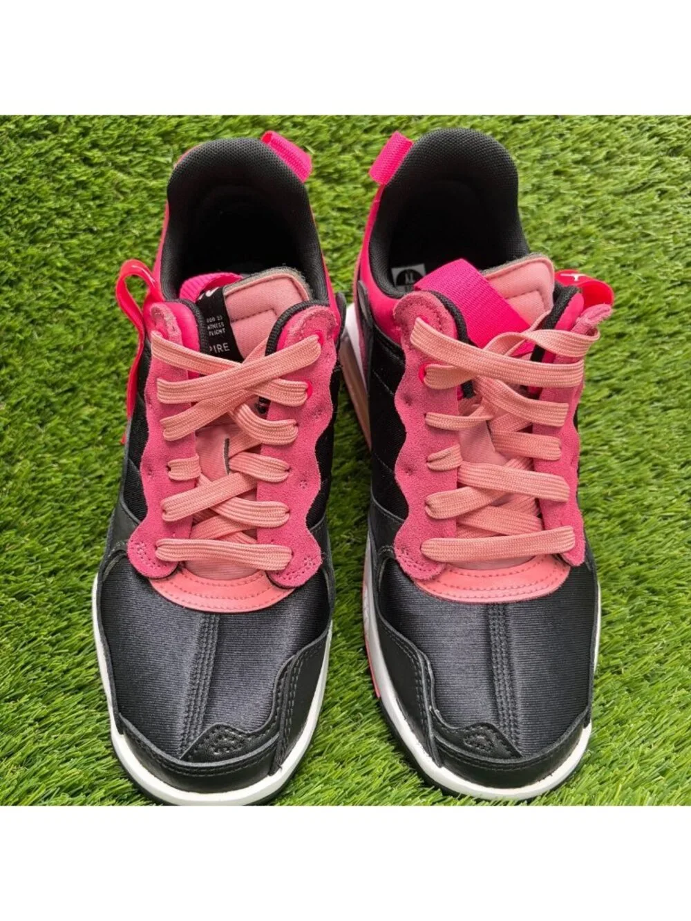 Nike Air Jordan MA2 GS Black Pinksicle Girls Size 7Y Basketball Shoes Sneakers